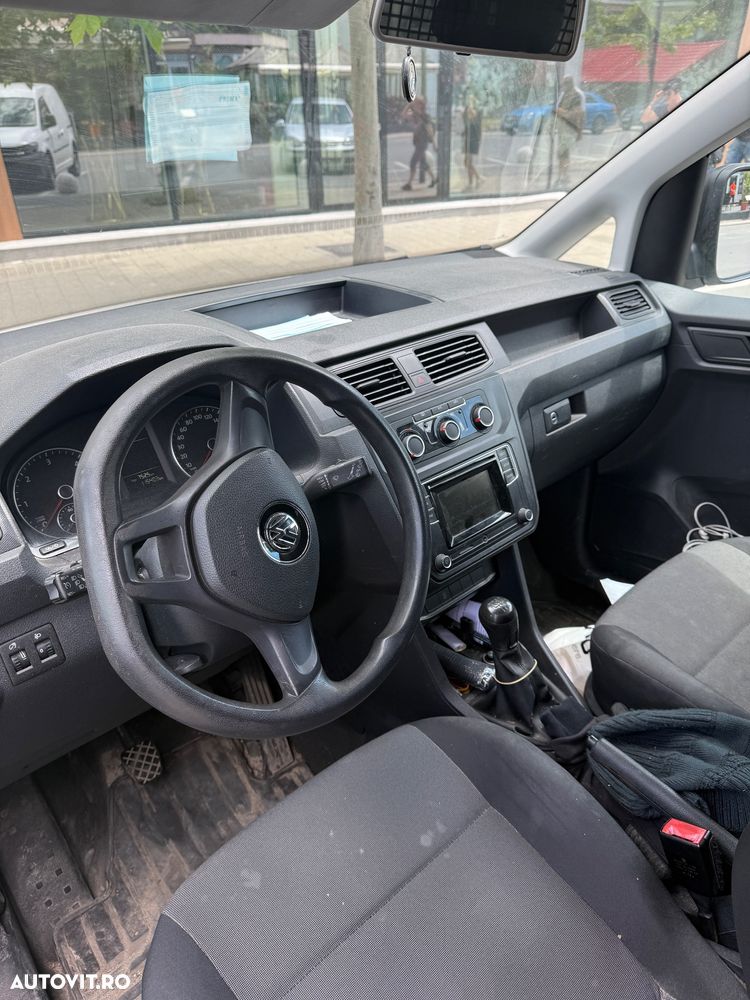 Volkswagen Caddy 1.6 TDI Trendline - 5
