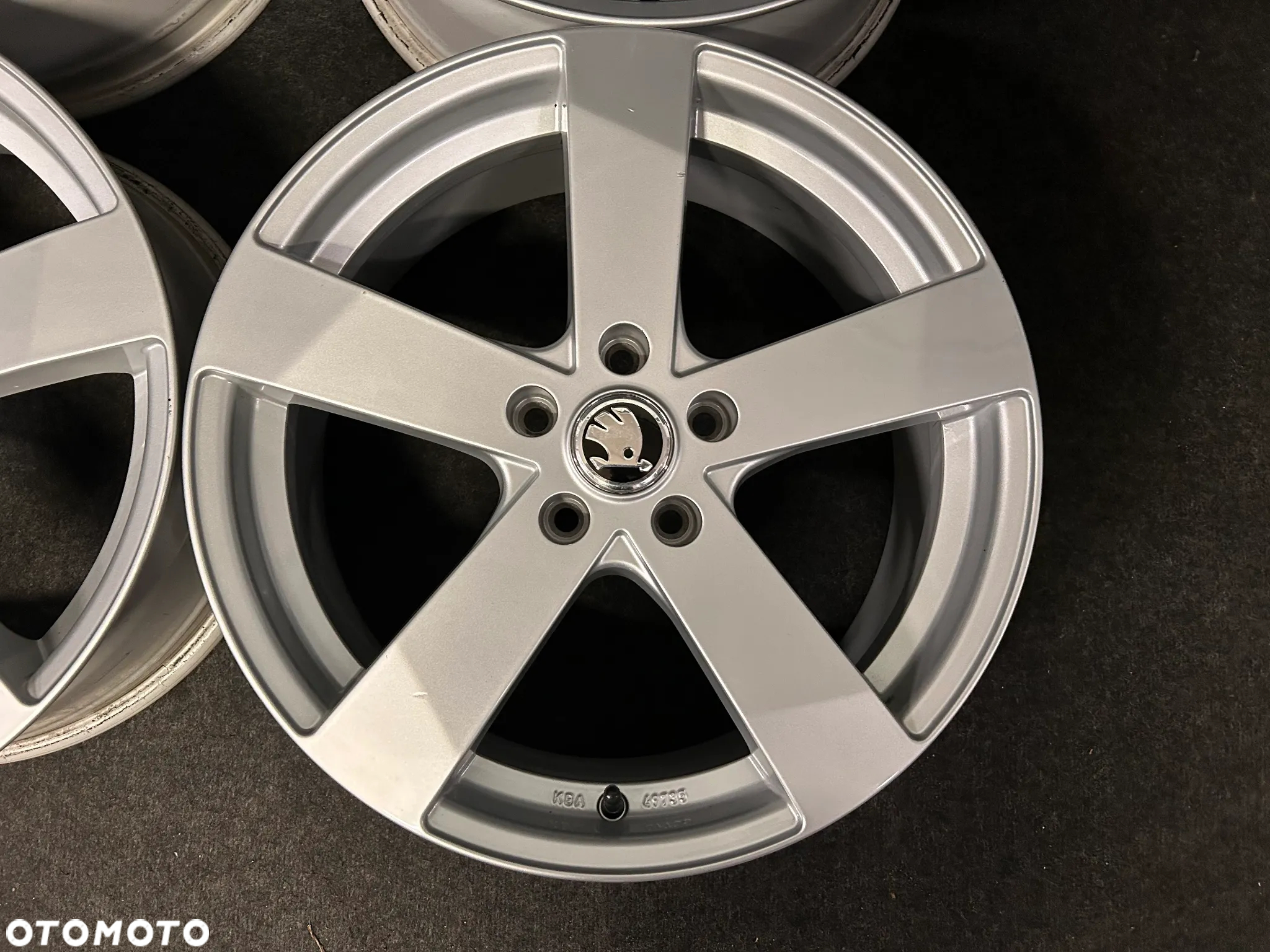 Alufelgi Skoda Octavia II, III, Golf 5, 6, 7, Touran, Seat Leon 18 cali 5x112 4szt. - 7