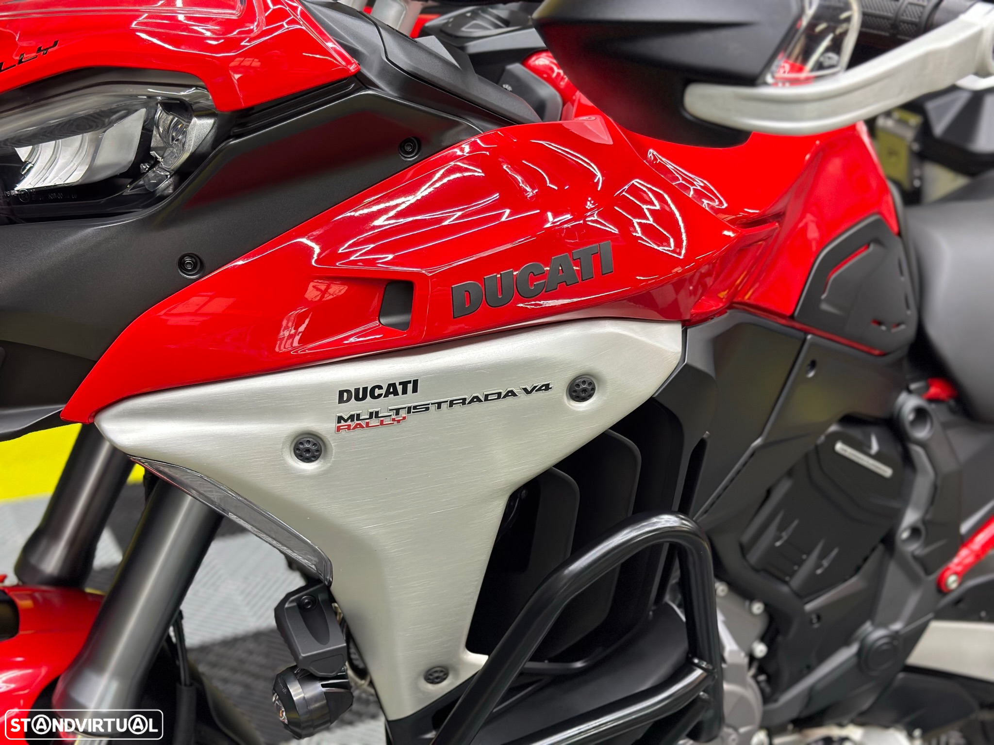 Ducati Multistrada V4 Rally - 10