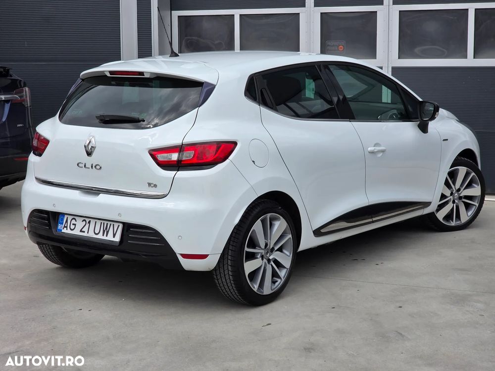 Renault Clio ENERGY TCe 90 Start & Stop LIMITED - 4