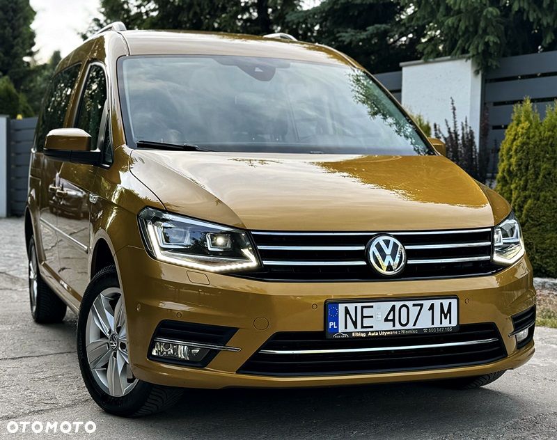 Volkswagen Caddy 2.0 (7-Si.) DSG Maxi Highline - 30