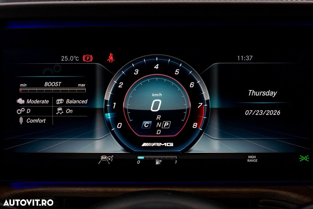 Mercedes-Benz G AMG 63 AMG Speedshift 9G-TRONIC - 11