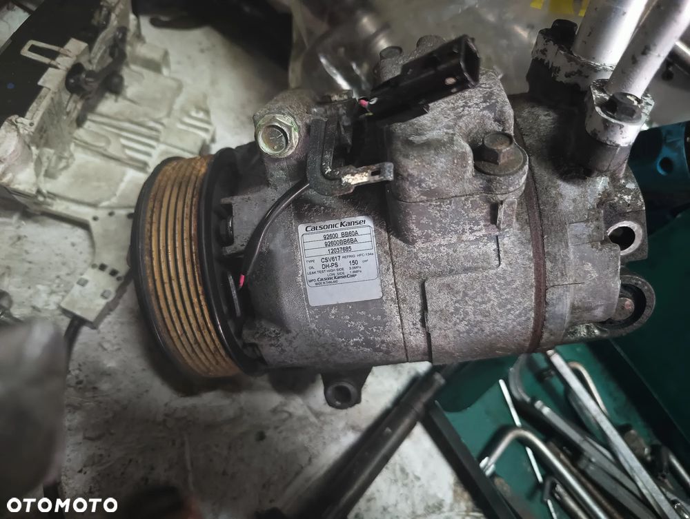 SPREZARKA KLIMATYZACJI RENAULT NISSAN 1.6 DCI 92600bb60a