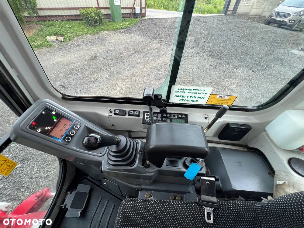 Takeuchi TB216 | Minikoparka TAKEUCHI TB 216 | 2 Tony | Rozsuwane Gąsienice | Stan PERFEKCYJNY | Mini Koparka | - 22