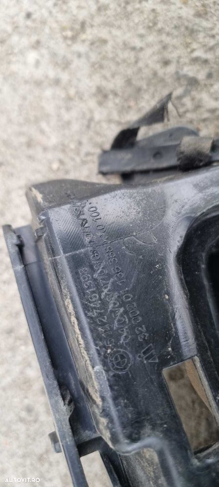 Suport suport bara spate BMW seria 1 F40 pachet M - 5