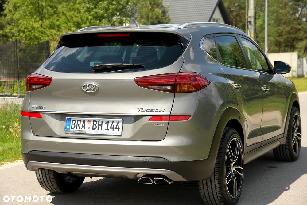 Hyundai Tucson 1.6 Turbo 4WD DCT Premium - 34