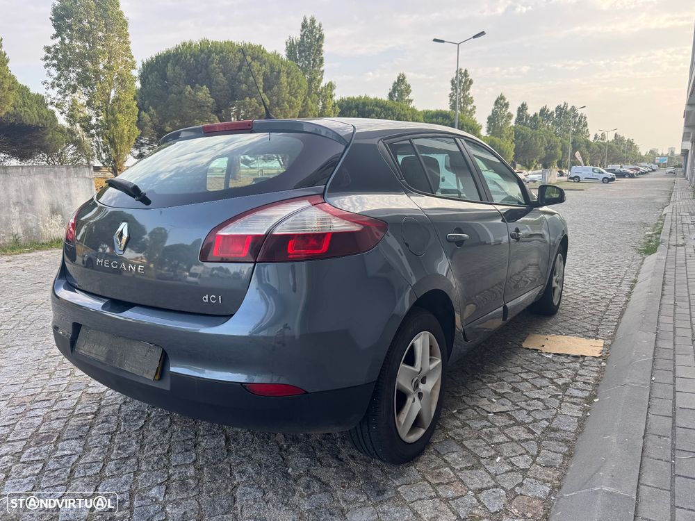 Renault Mégane 1.5 dCi Comfort SS - 5