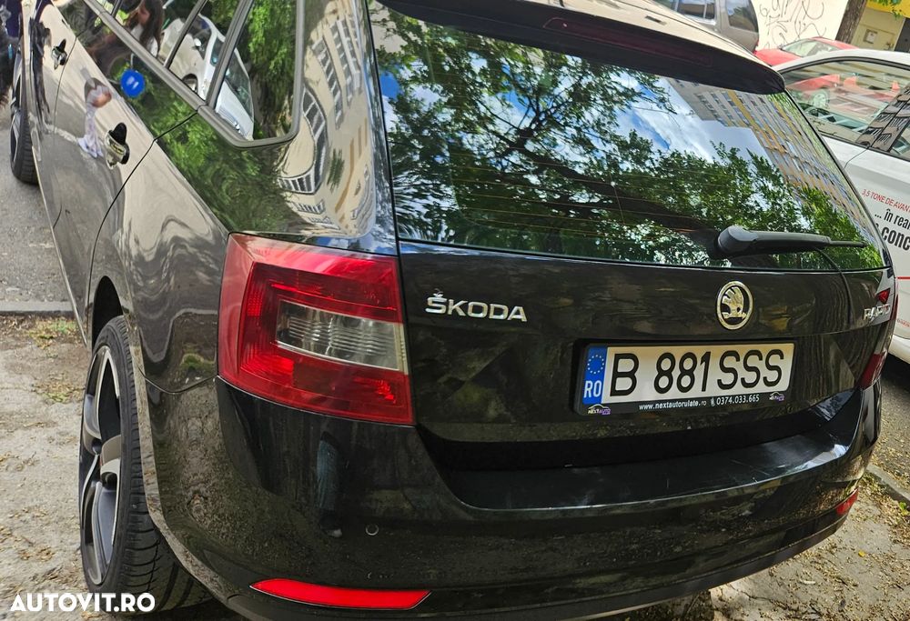 Skoda RAPID 1.4 TDI Active DSG - 20