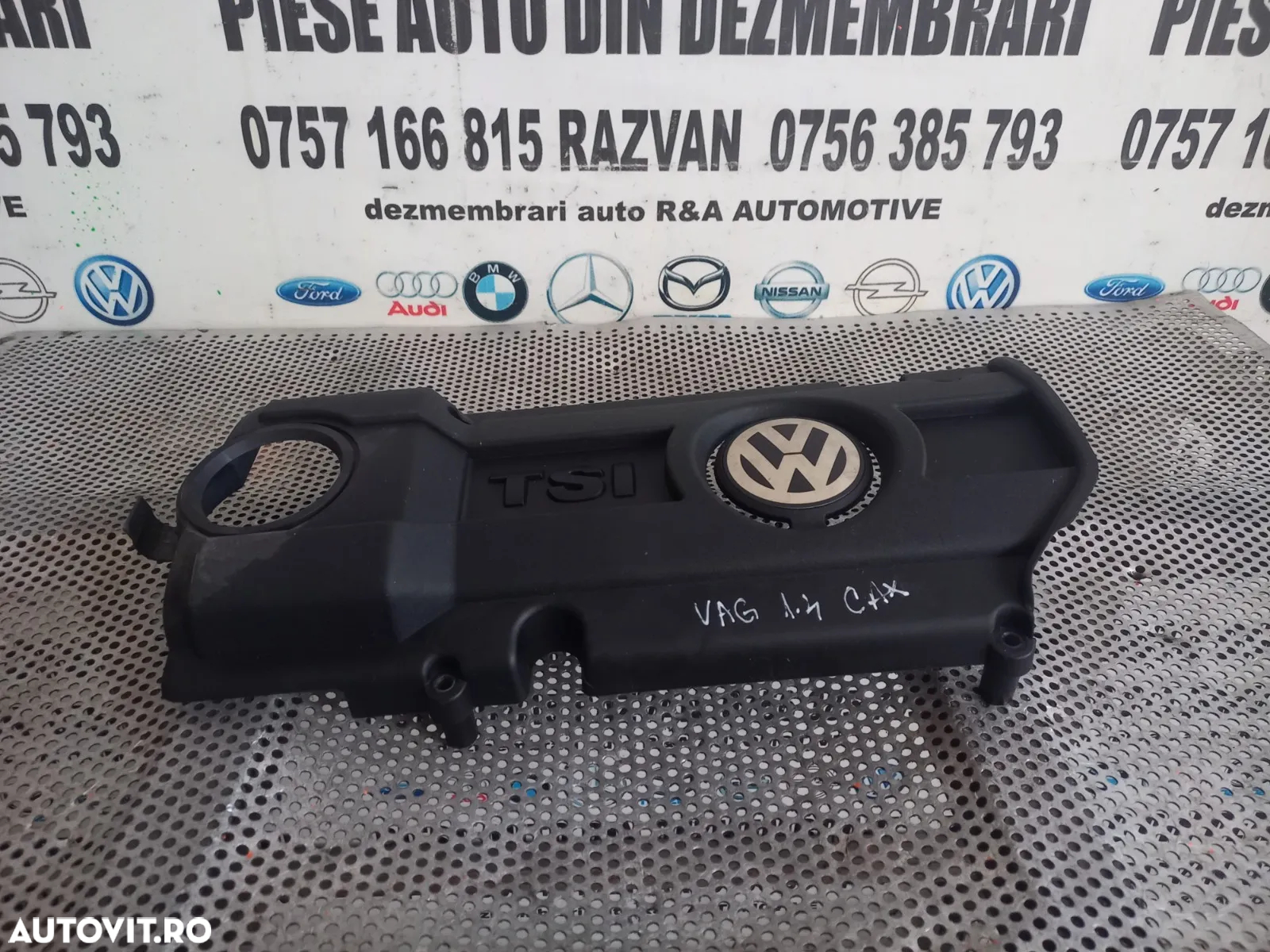 Capac Motor Vw Seat Skoda 1.4 Tsi Motor CAX Cutie 6+1 LHY Golf Jetta Tiguan Octavia Leon Etc. - 3