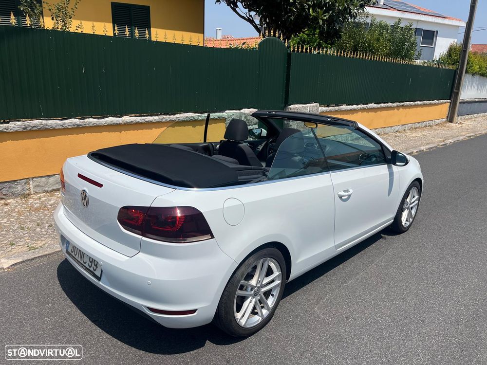 VW Golf Cabriolet 1.6 TDi BlueMotion - 2