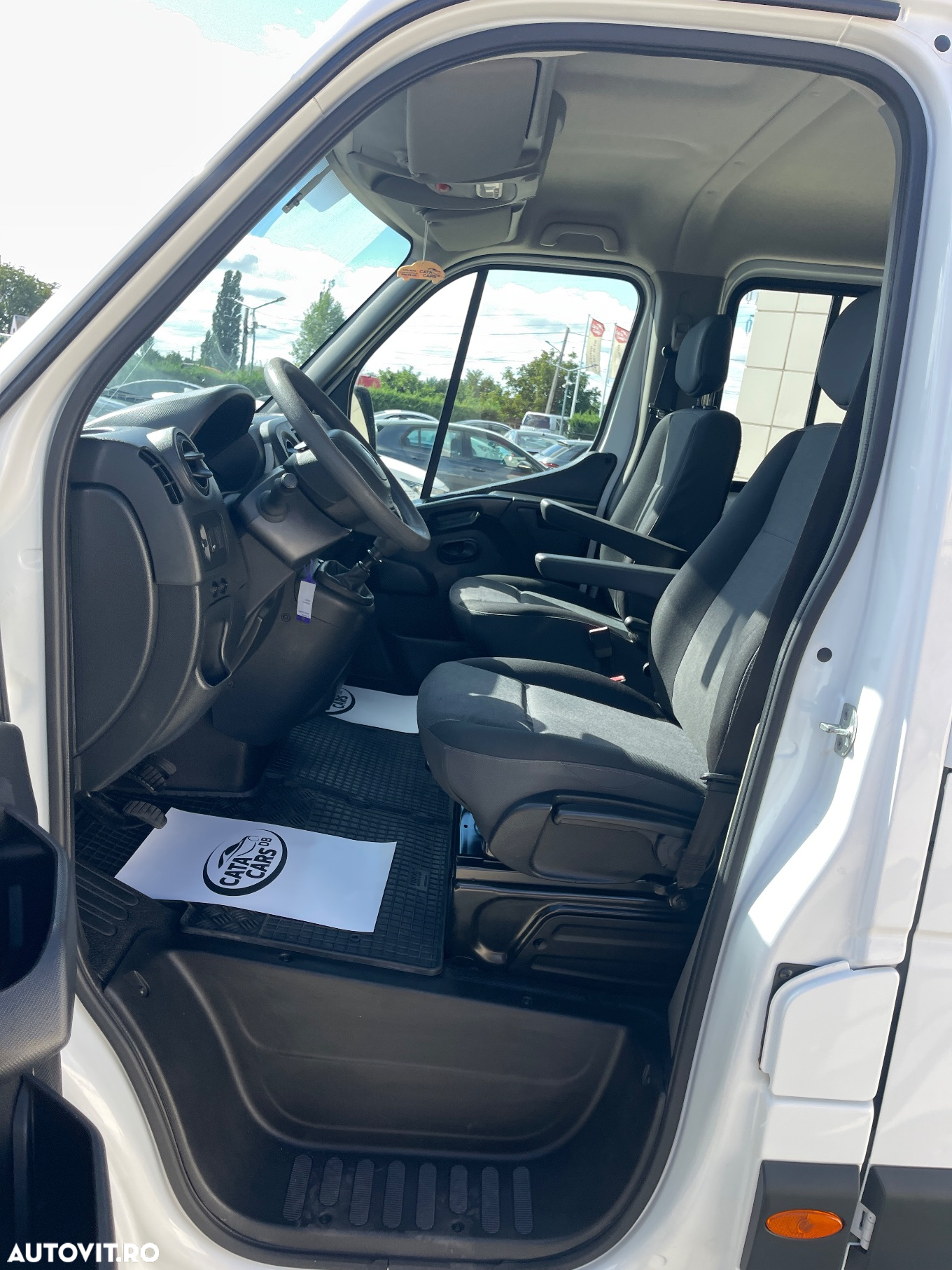 Renault Master Doka 6LOCURI  BASCULABIL PUNTE DUBLA - 24