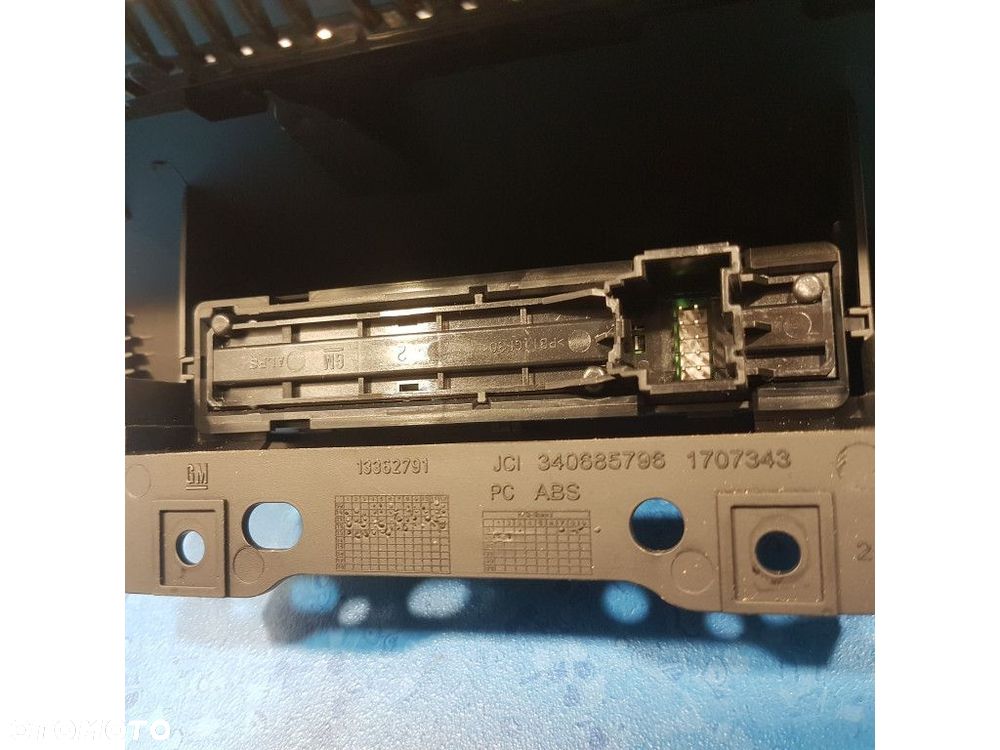 OPEL ASTRA J RADIO CD 22919789 - 4