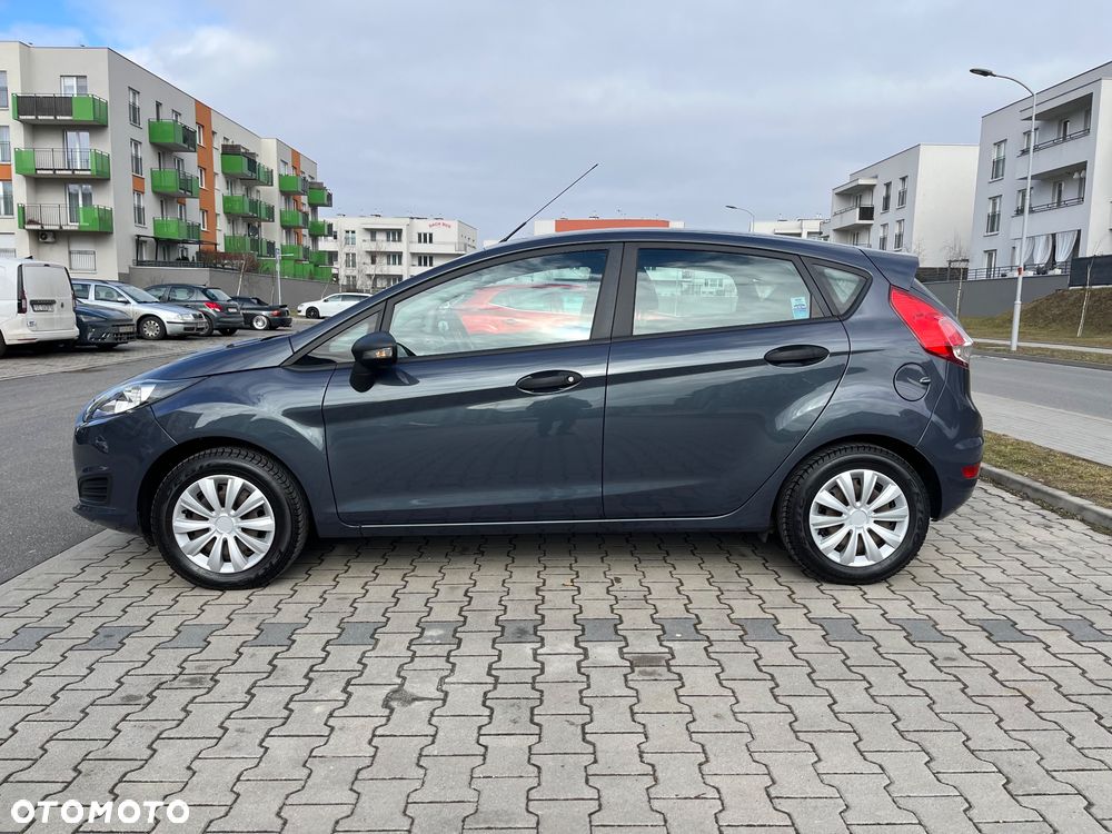 Ford Fiesta 1.25 Trend EU5 - 12