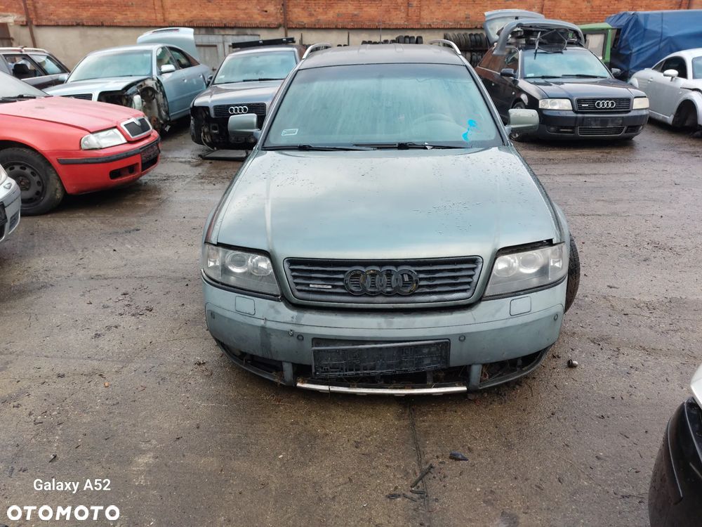 Zderzak AUDI A6 ALLROAD 00R. maska,lampy,drzwi,klapa..... - 1