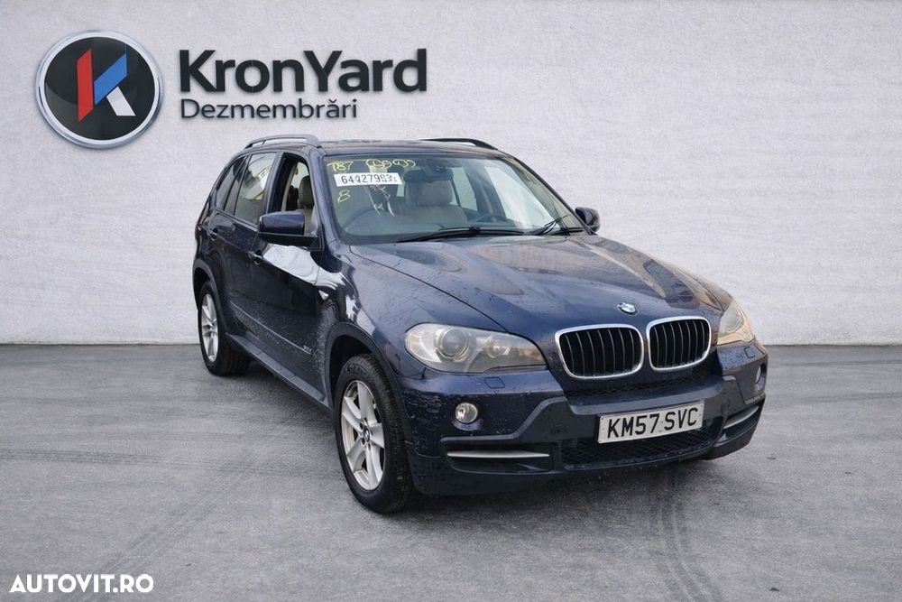Cutie de Tranfer Grup Fata BMW X5 E70 3.0 2007 - 2010 235CP Automata 6 Trepte M57 (724) ... - 11