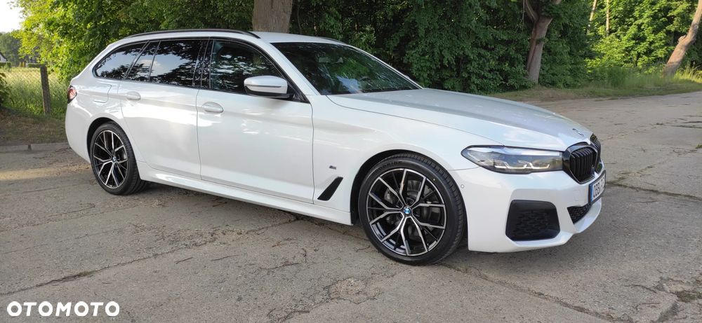 BMW Seria 5 530i mHEV M Sport sport - 6