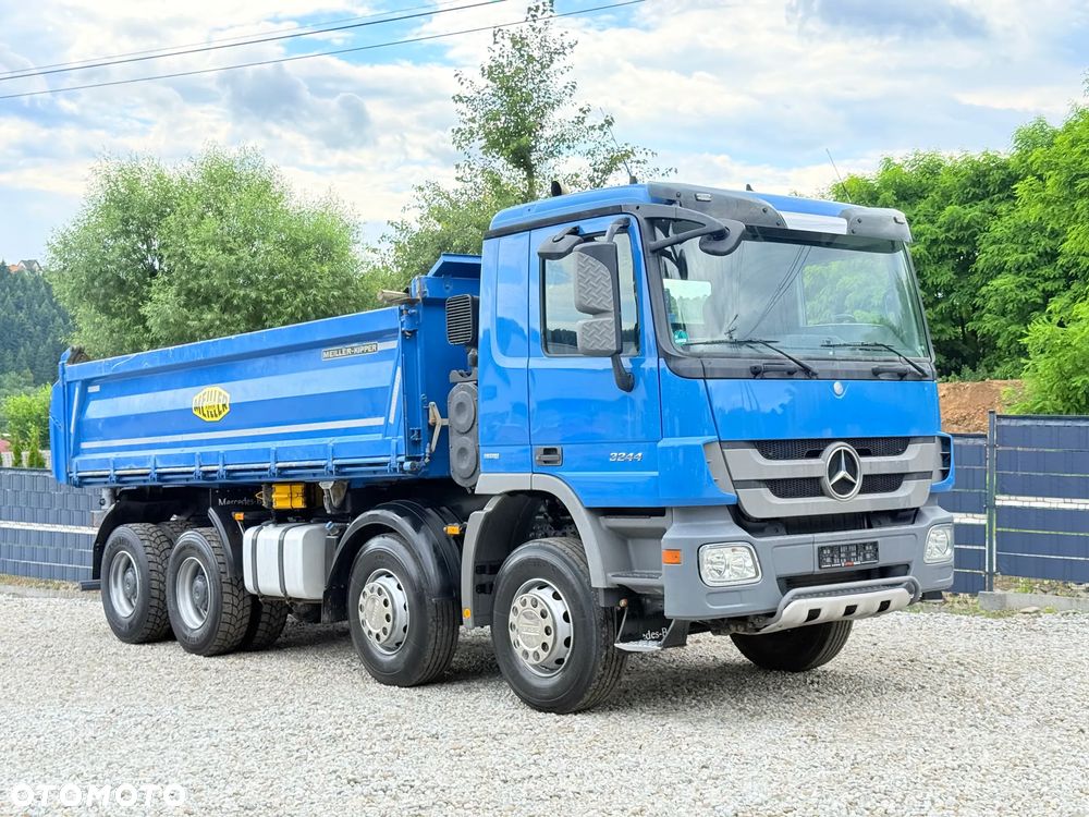 Mercedes-Benz * Kiper Bordmatic * Mercedes Actros * Wywrotka * Napęd 8x4 * Sprowadzony * Stan Perfekcyjny - 23