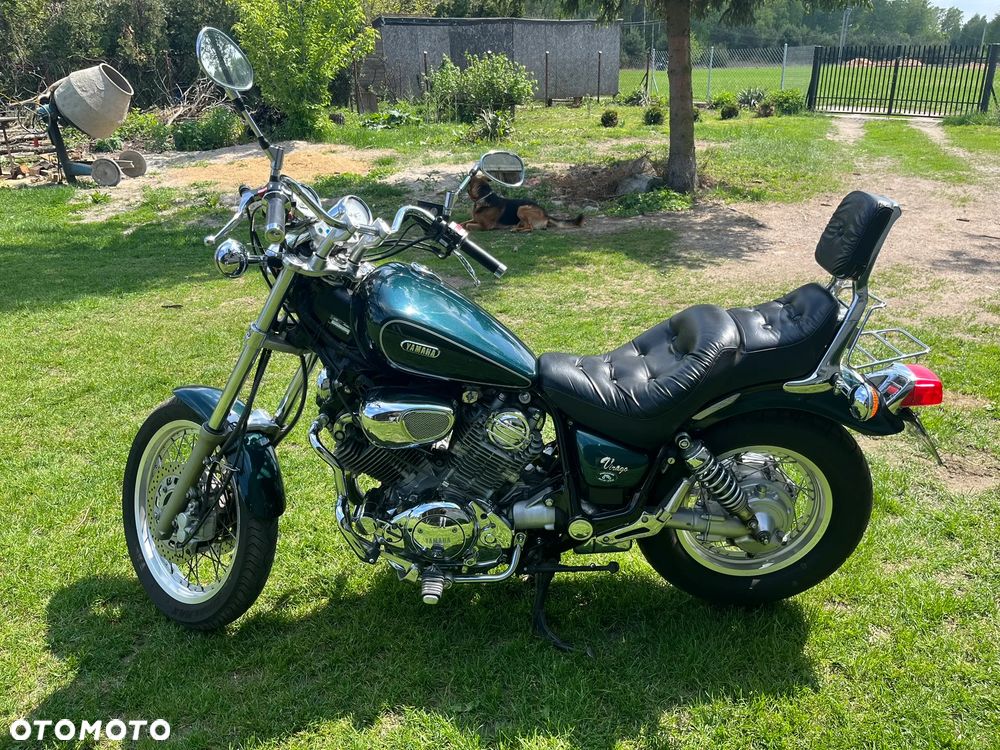 Yamaha Virago - 7
