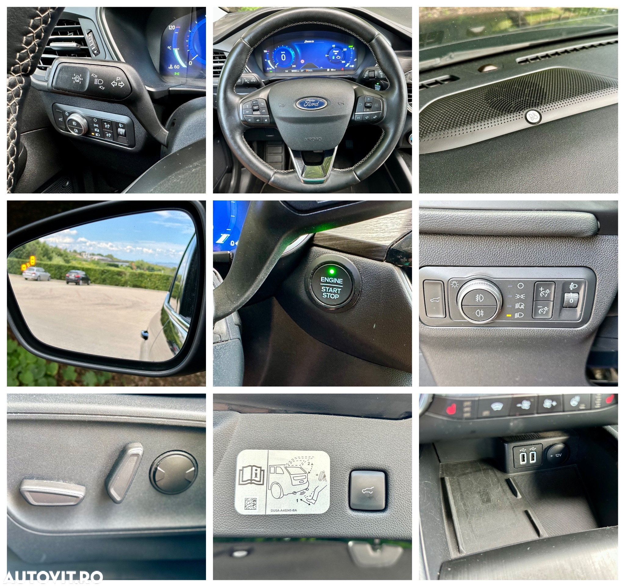 Ford Kuga 2.5 Duratec FHEV VIGNALE - 16