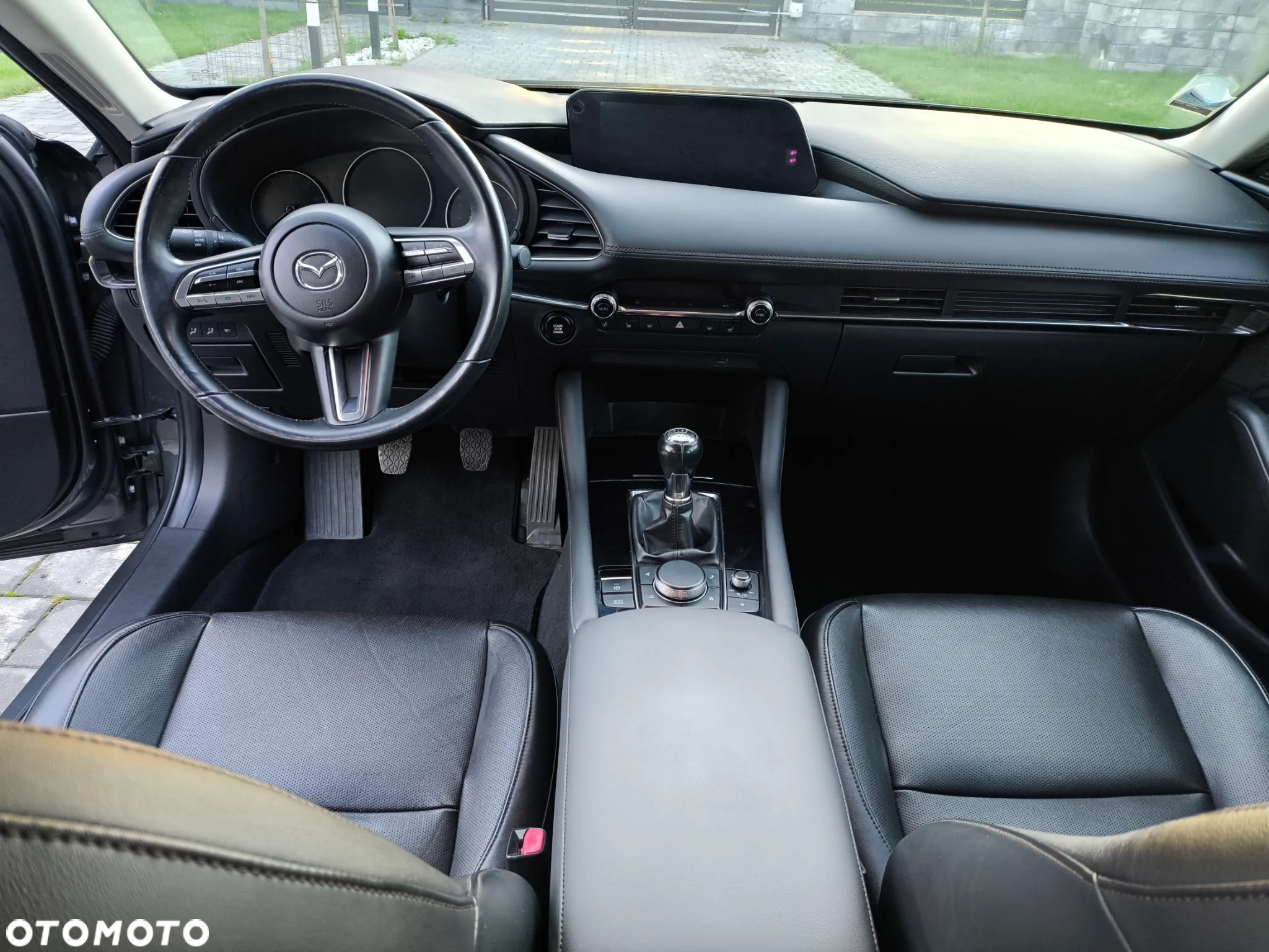Mazda 3 FASTBACK e-SKYACTIV-G 122 M HYBRID EXCLUSIVE-LINE - 5