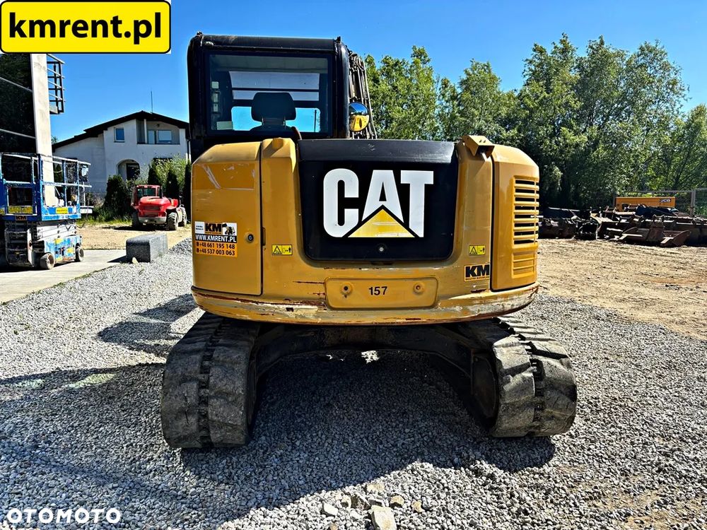 Caterpillar 308E 2 CR KOPARKA GĄSIENICOWA 2016R. | JCB 8080, 8085, CAT 308, MECALAC 8, VOLVO ECR88 - 17