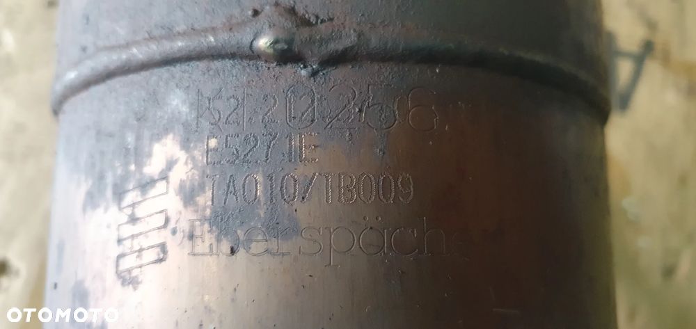 Katalizator kat Filtr lewy Mercedes ML W164 3.5 V6 A1644907314 - 7