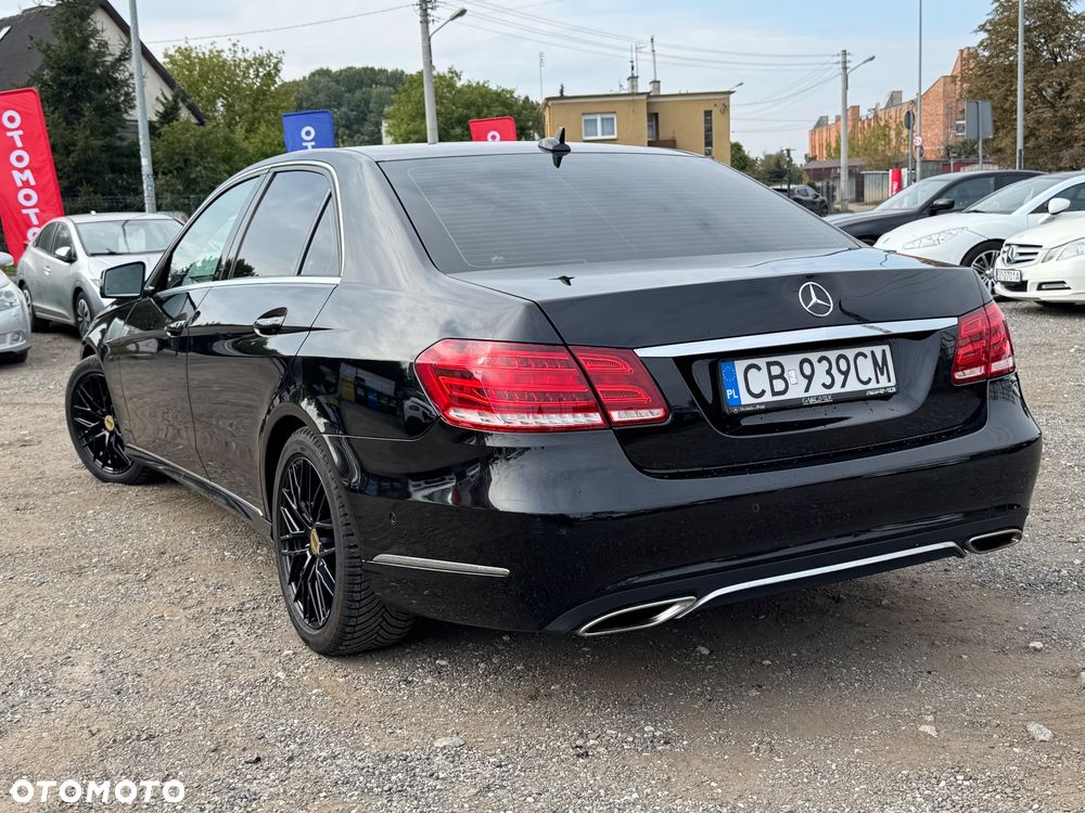 Mercedes-Benz Klasa E 350 BlueTEC 4Matic 7G-TRONIC - 12