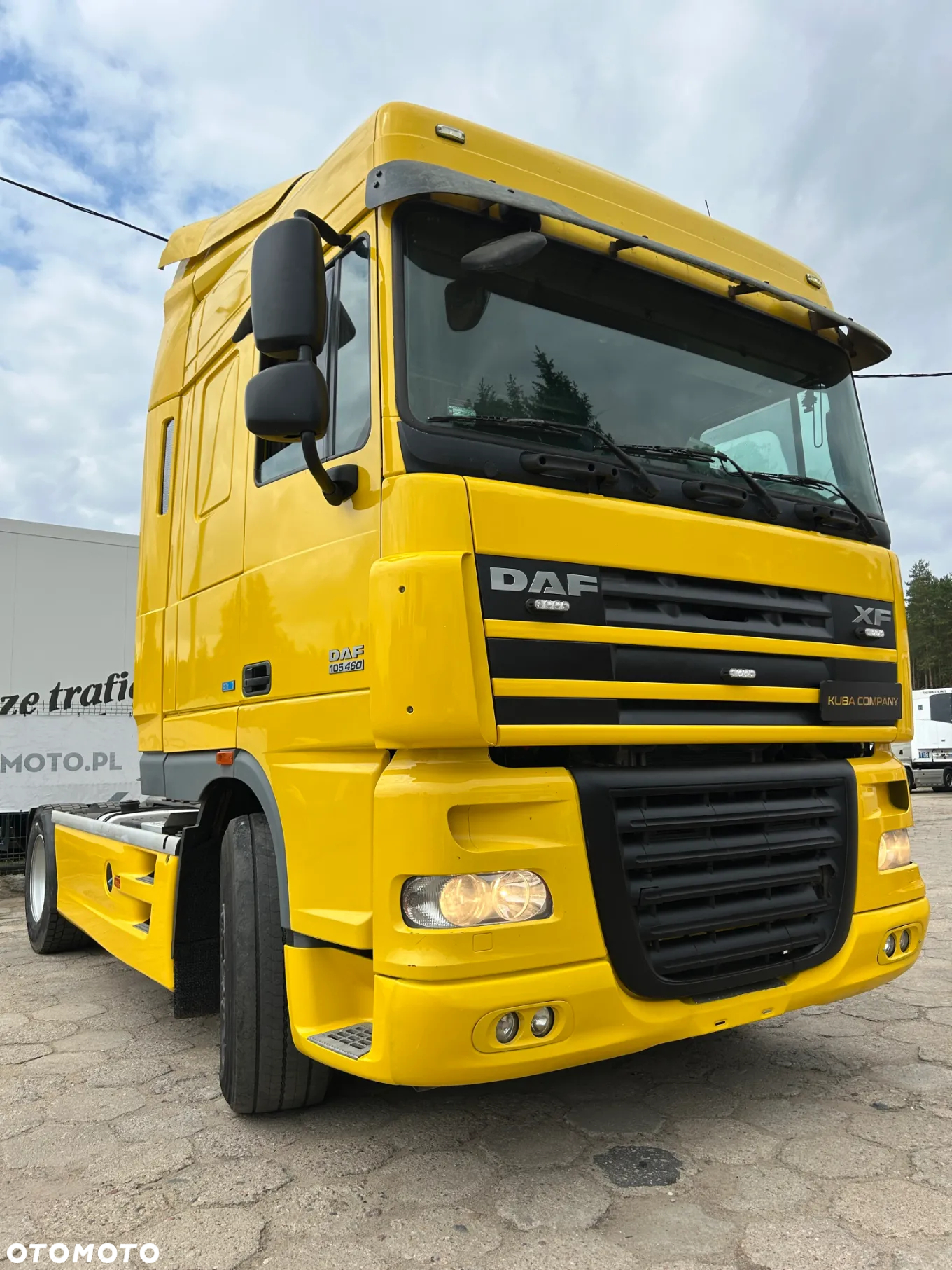 DAF XF 105.460 KM ATE / AUTOMAT / HYDRAULIKA WYWROTU HYVA / 2013 ROK !! - 10