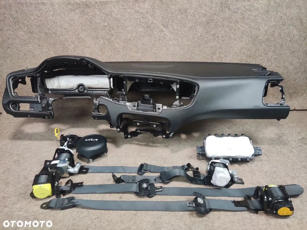KIA PRO CEED od 2021r Poduszki Powietrzne AirBag Deska Pasy - 2