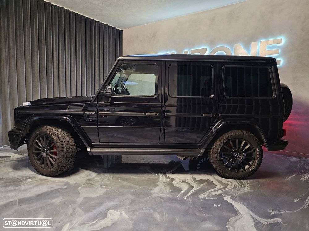 Mercedes-Benz G 63 AMG SpeedshiftFT 7G-TRONIC - 5