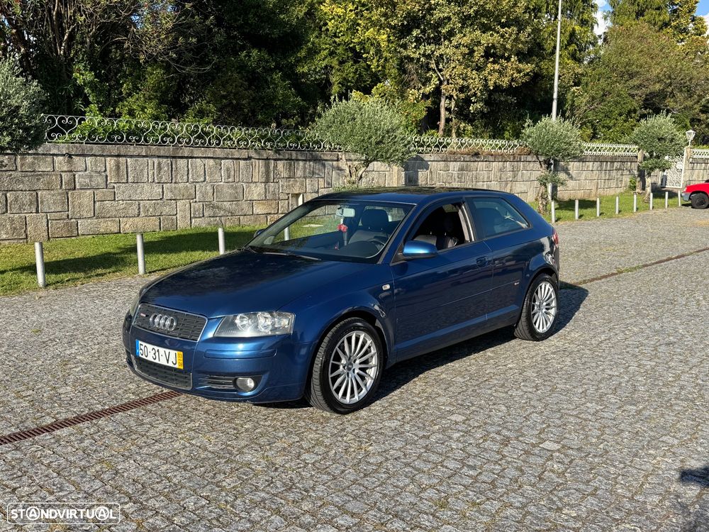 Audi A3 2.0 TDI S-line - 3