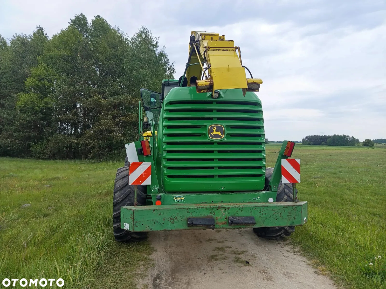 John Deere 7600 - 9