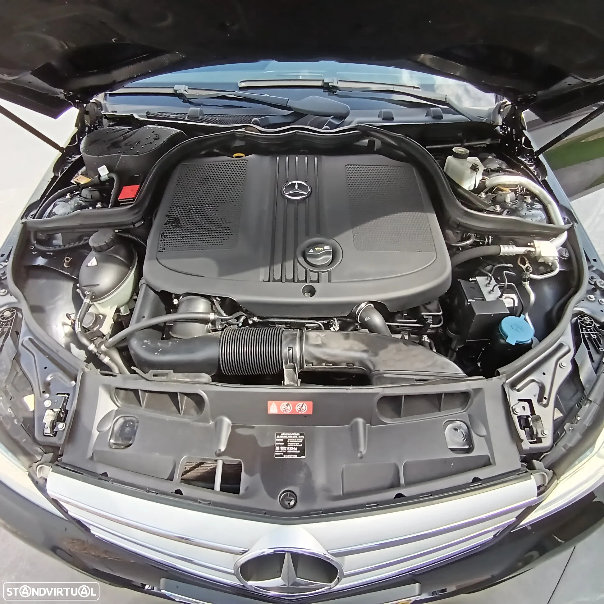 Mercedes-Benz C 200 CDi Elegance BE - 26