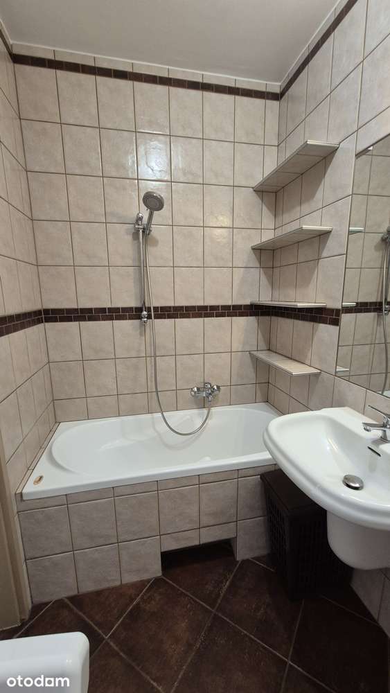 Mieszkanie dwupokojowe z balkonem na Woli