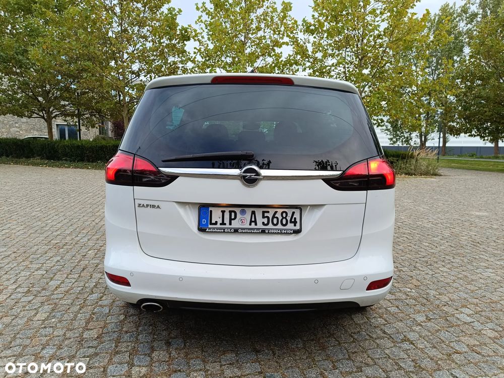 Opel Zafira 2.0 D (CDTI ecoFLEX) Start/Stop Innovation - 8