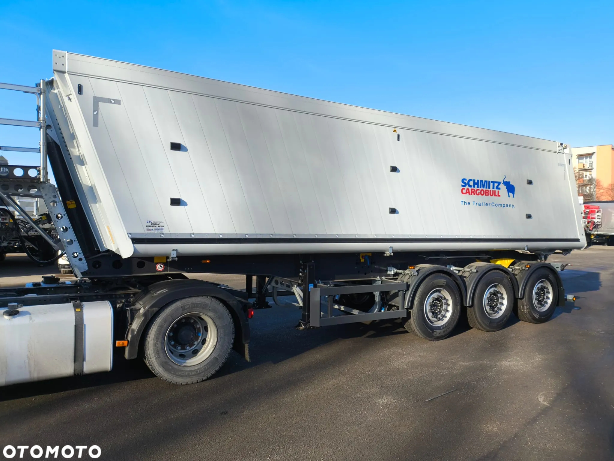 Schmitz Cargobull Wywrotka 39,1 m3 2025r. - 11