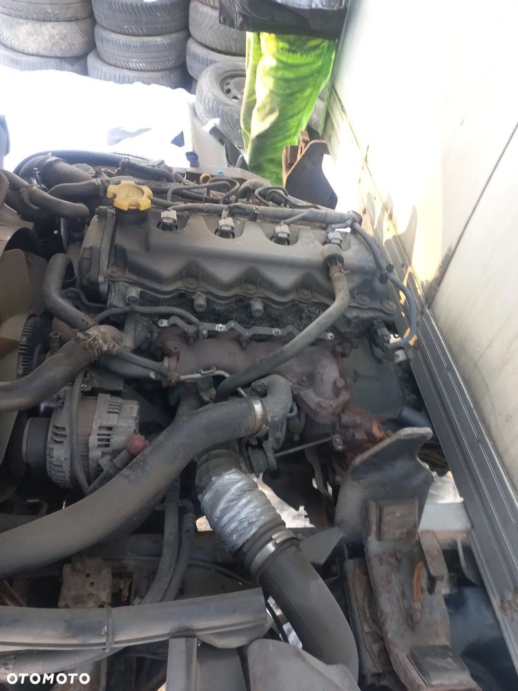 Nissan Cabstar 2.5 Dci 07r wszystkie części - 5