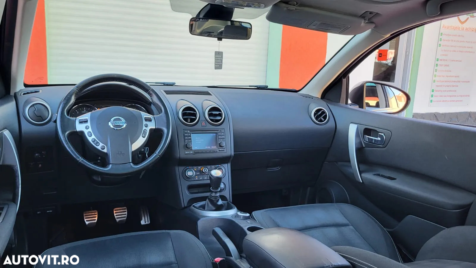 Nissan Qashqai 2.0 dCi DPF 4x4 acenta - 14