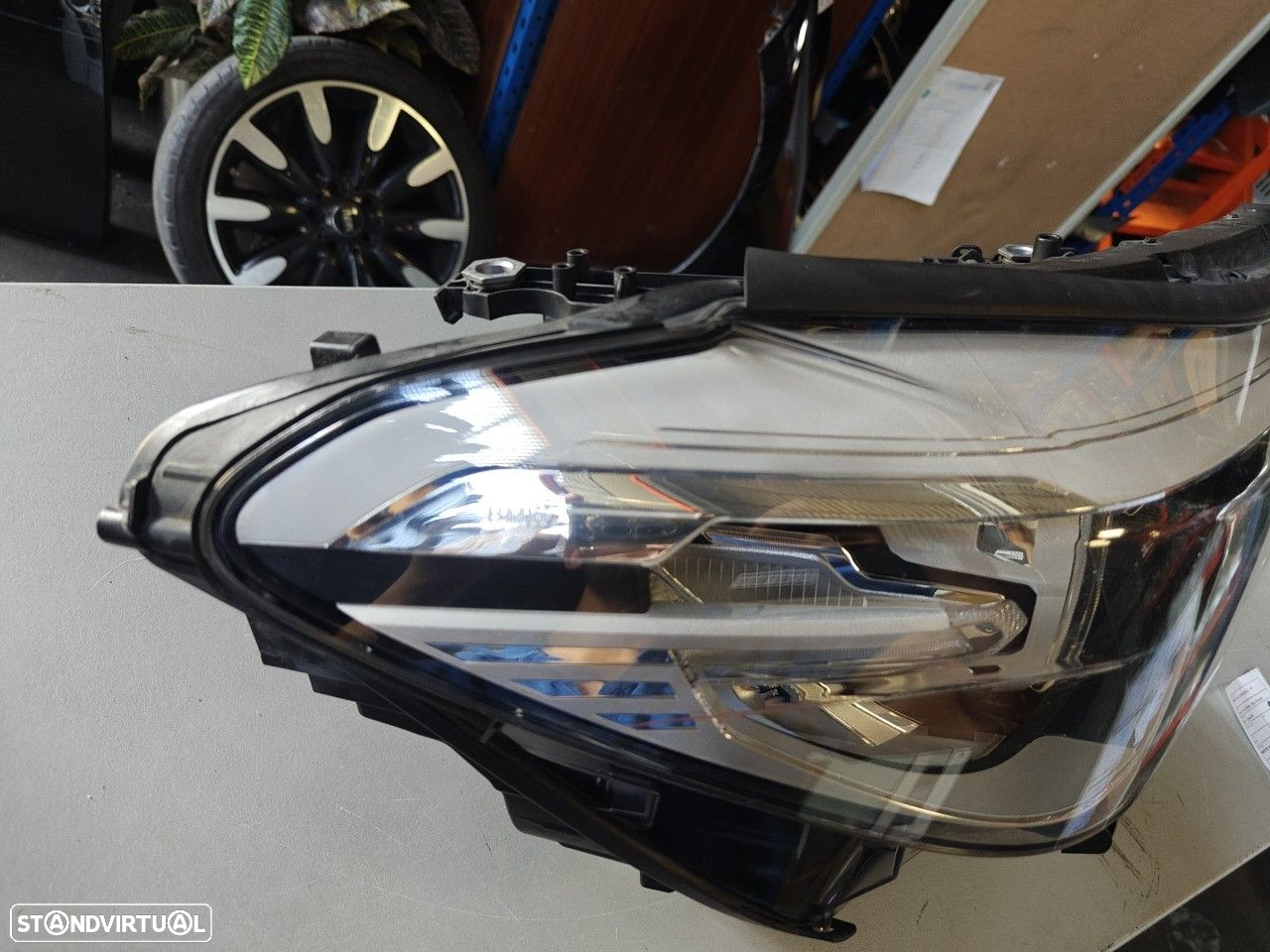 Farol Frente Direito / Otica Direita Bmw 6 Gran Turismo (G32)  8497216 - 4