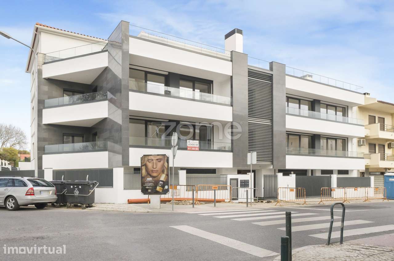 Apartamento T3 Novo na Praia da Parede - Grande imagem: 2/35