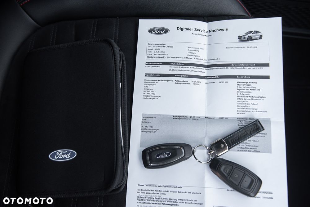 Ford Kuga 2.0 EcoBlue 4x4 ST-LINE X - 38