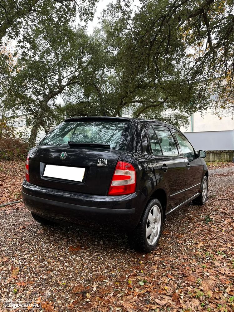Skoda Fabia 1.4 TDI Ambiente - 5