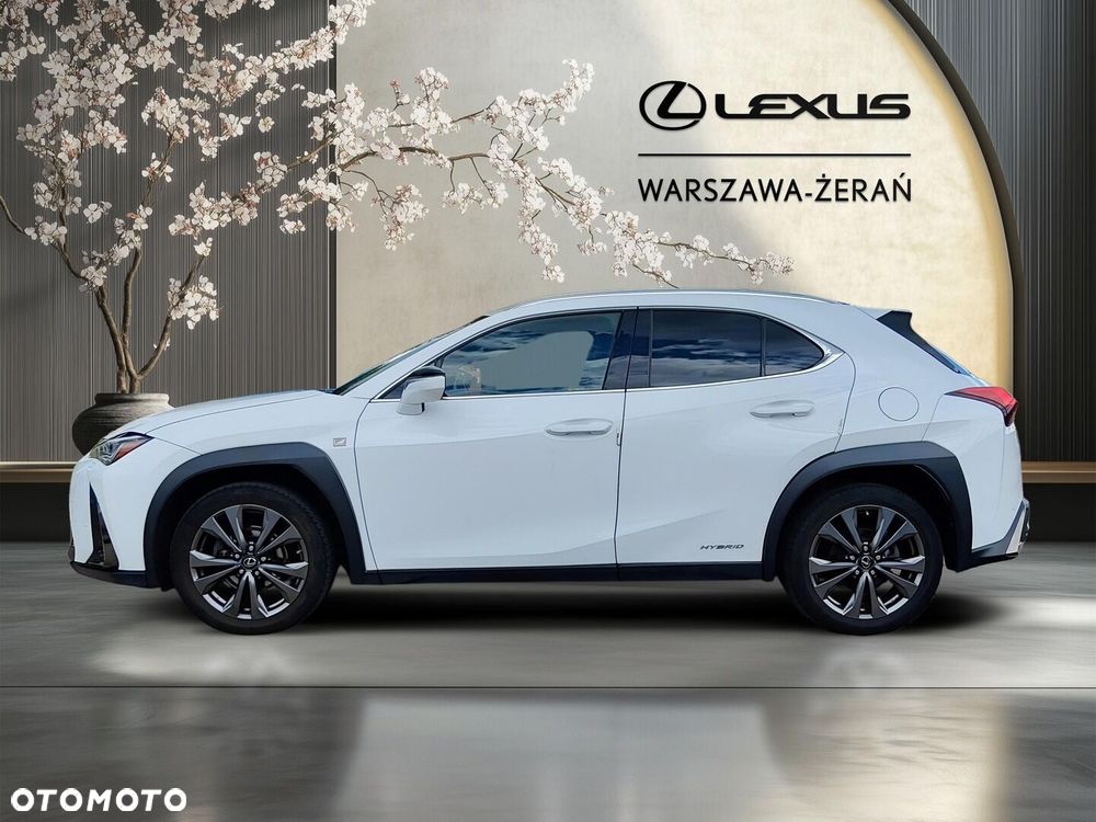 Lexus UX 250h GPF F Sport Edition AWD - 5