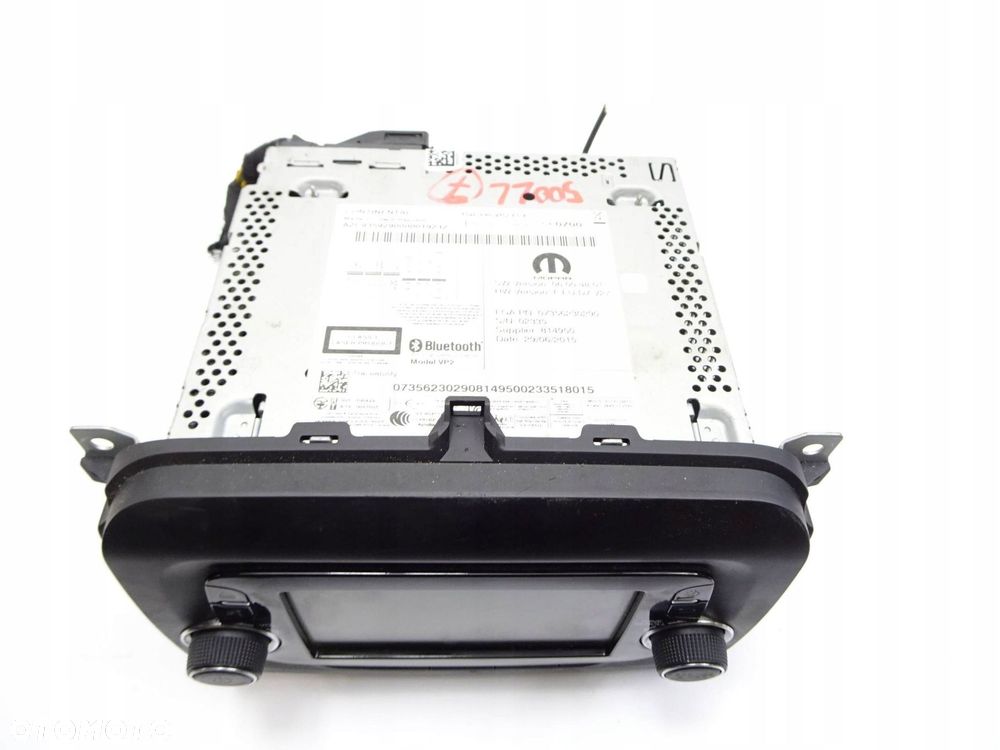 radio cd fiat 500l 10r036626 - 6