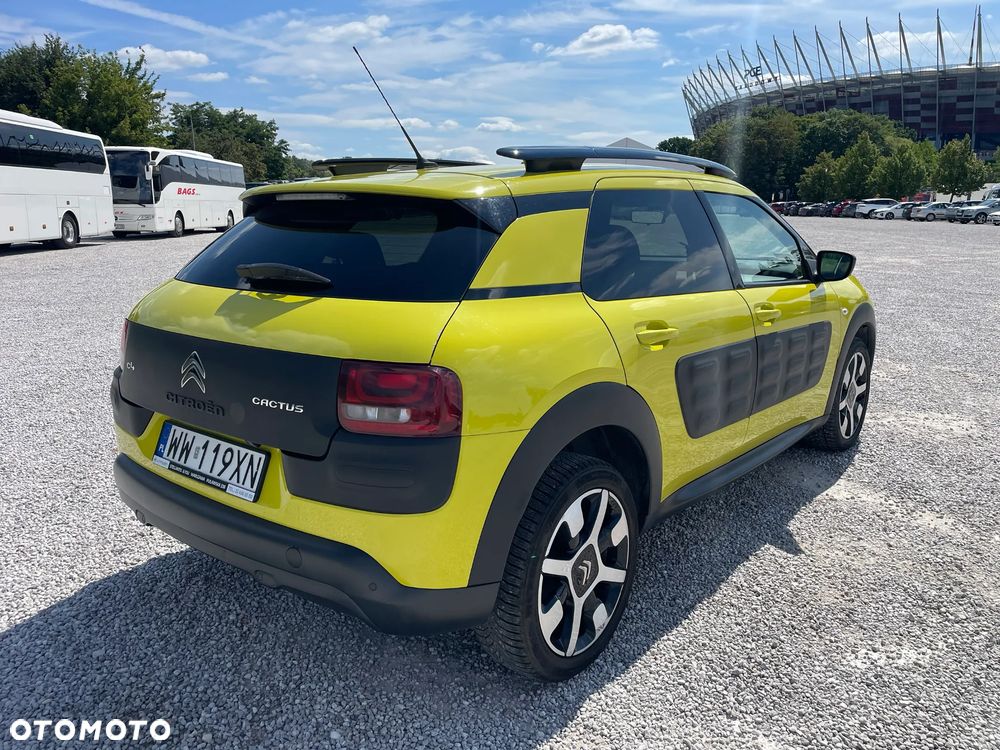 Citroën C4 Cactus 1.2 PureTech Feel Edition S&S - 5