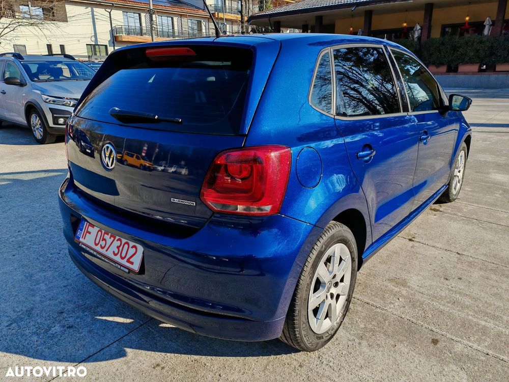 Volkswagen Polo 1.2 TDI Blue Motion - 4