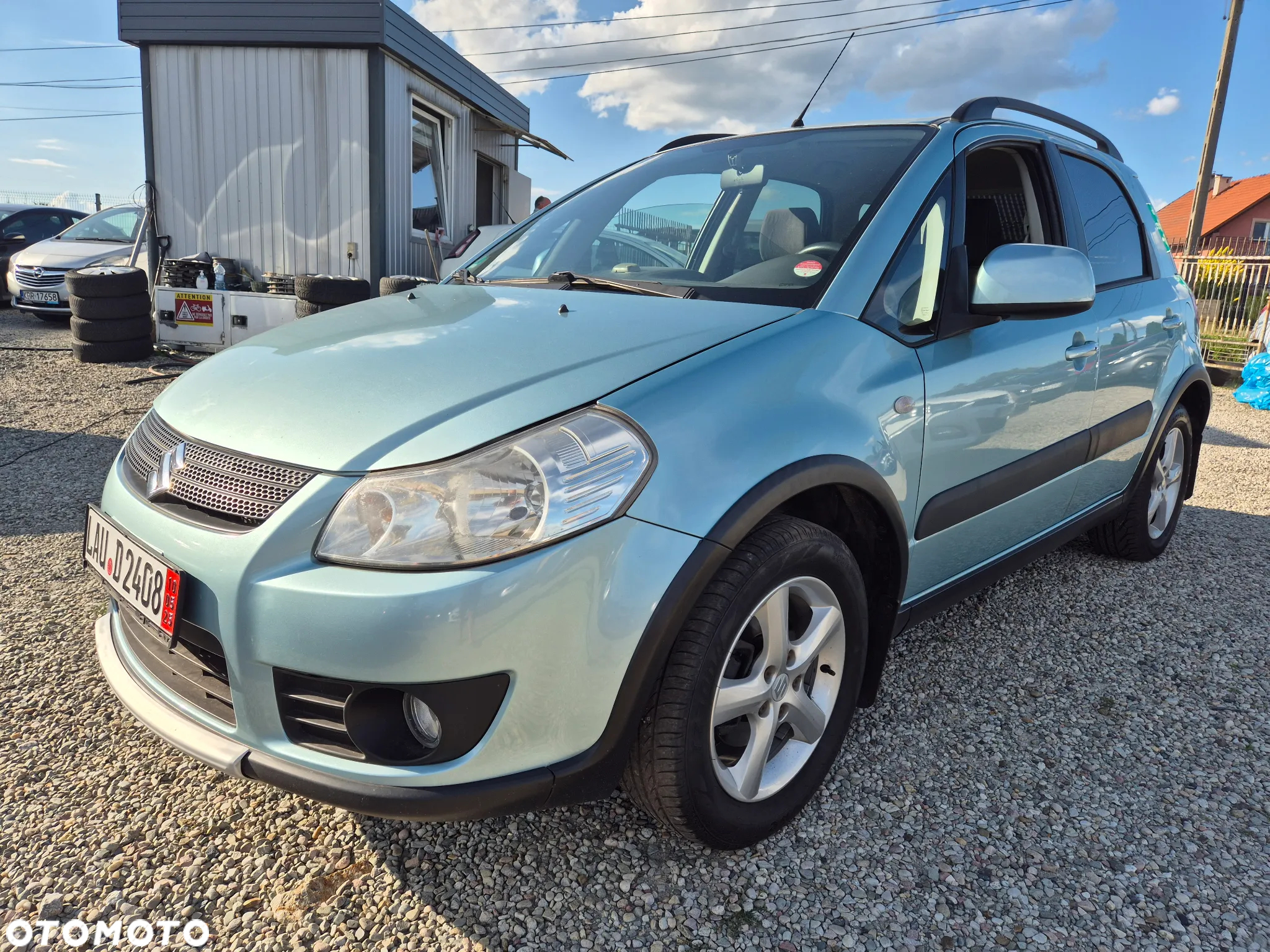 Suzuki SX4 1.6 VVT 4x4 Comfort - 2