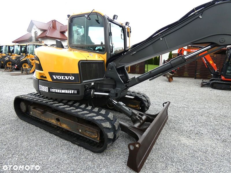 Volvo ECR88D ROTOTILT ZE SZCZYPCAMI / Super Stan / Nowe podwozie / - 29