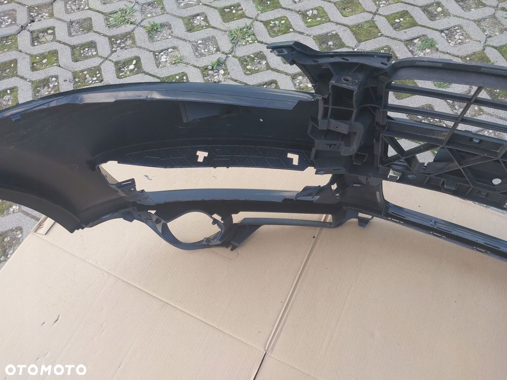 zderzak przód audi q7 4l spryski oryginał - 7