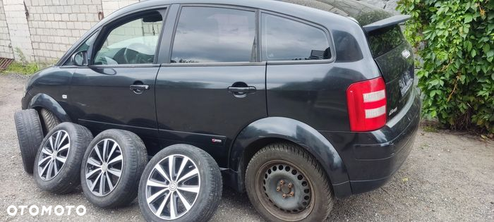 Na części Audi A2 1.4 TDI LZ9W Silnik Skrzynia Maska Zderzak Drzwi Klapa Szyba - 2